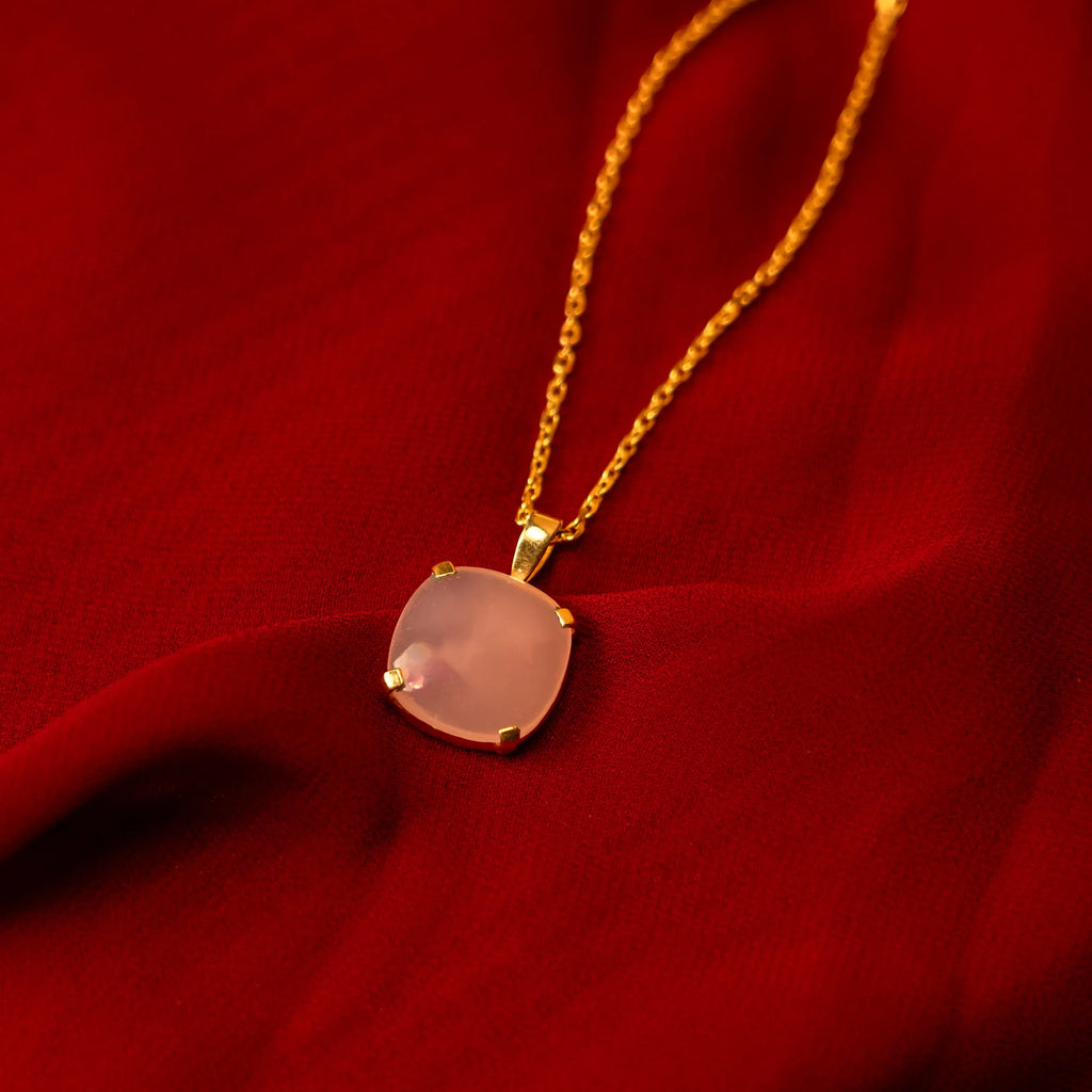 Rosaline Gem Necklace