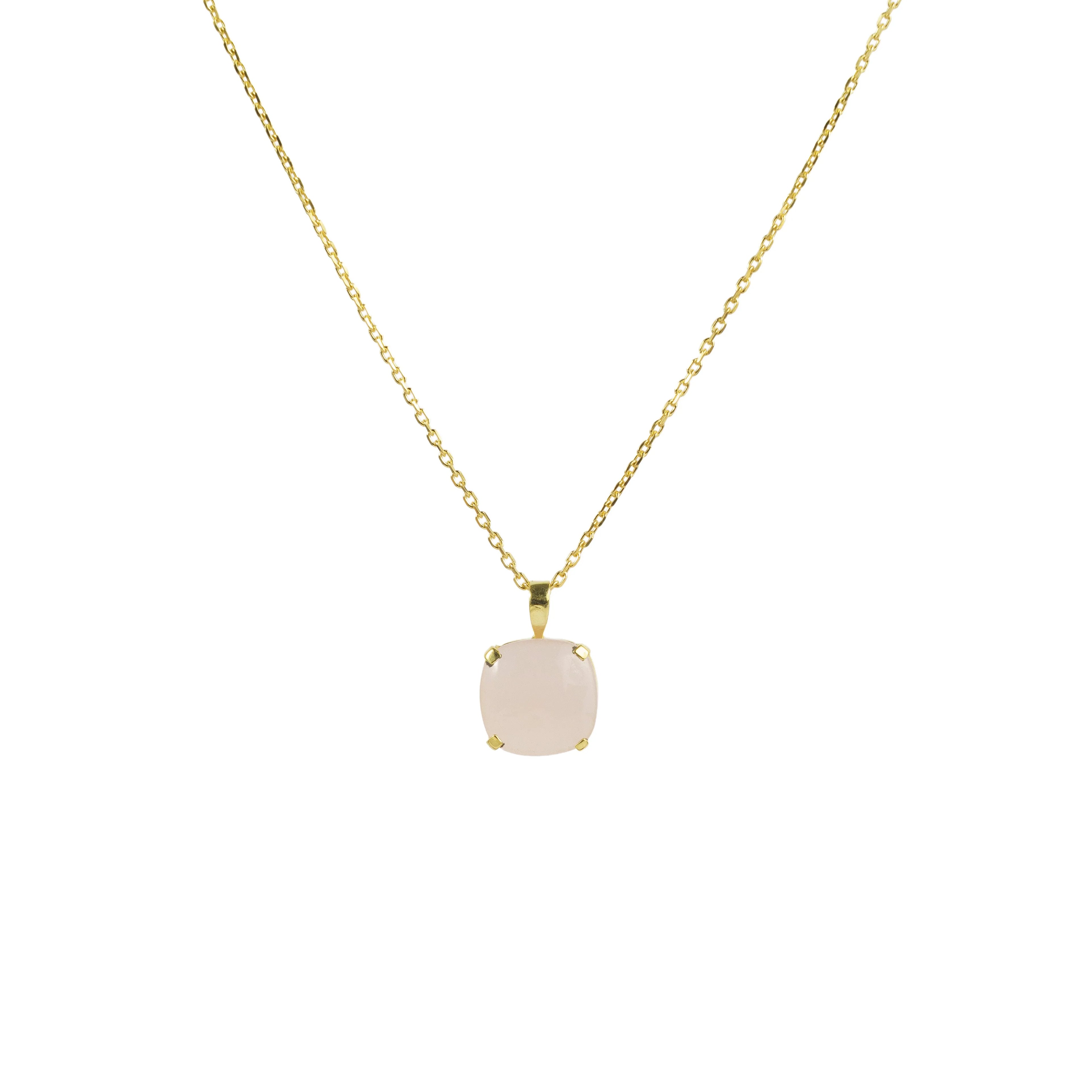 Rosaline Gem Necklace