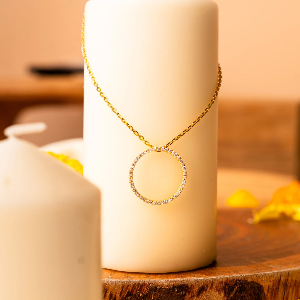Circle of Light Necklace