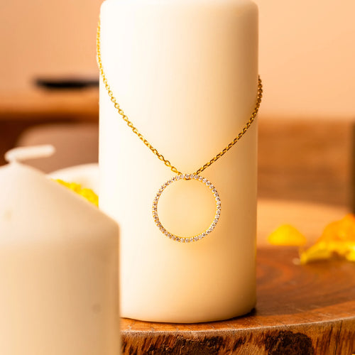 Circle of Light Necklace