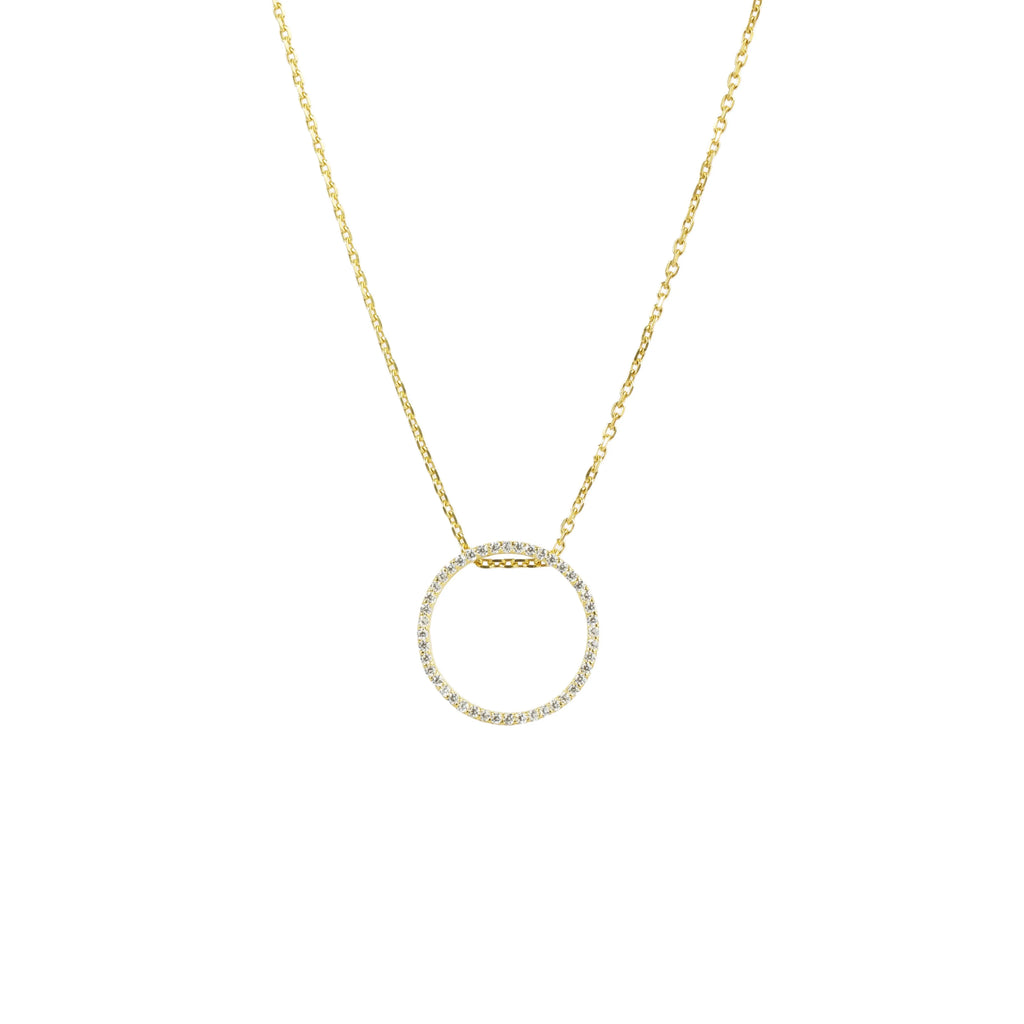 Circle of Light Necklace
