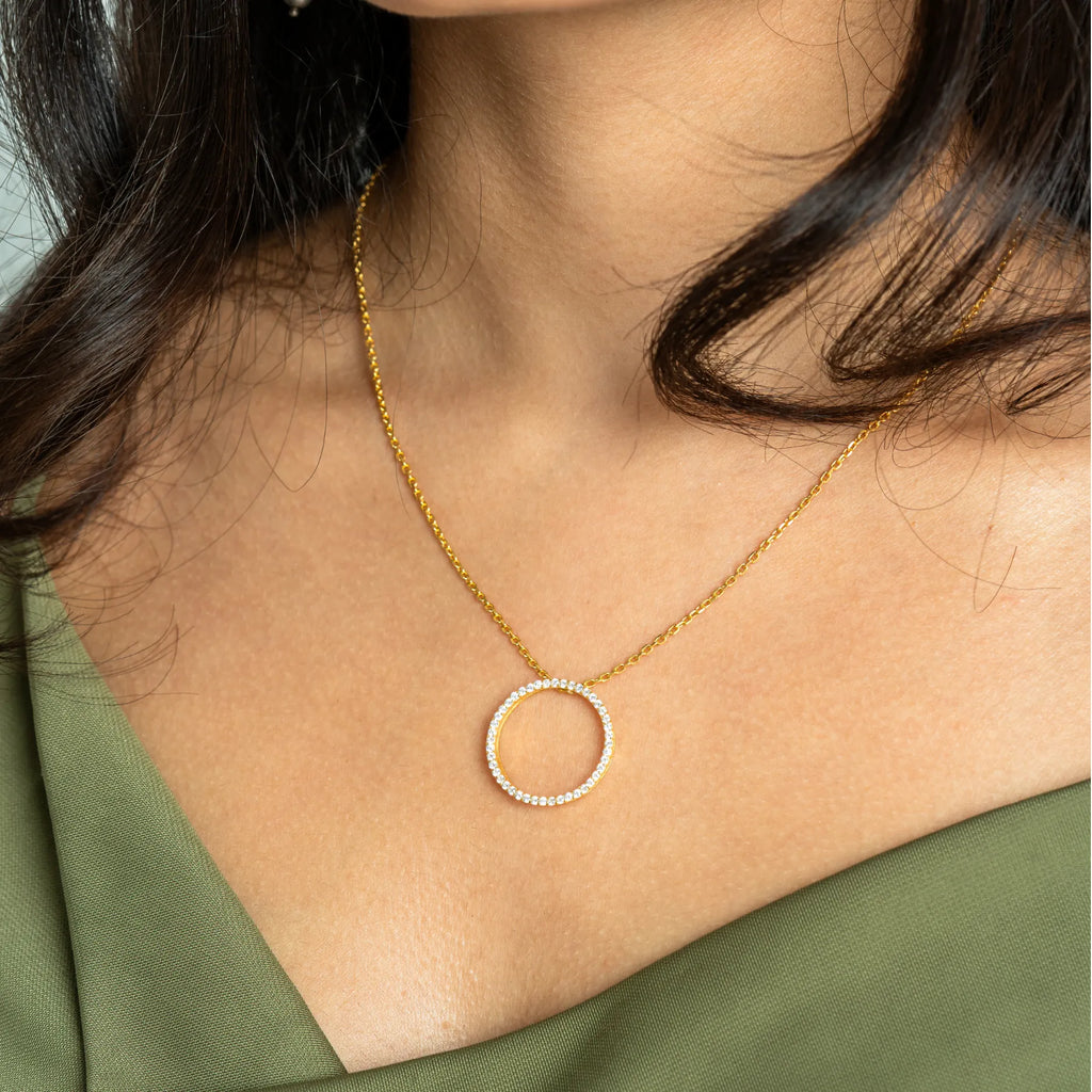 Circle of Light Necklace